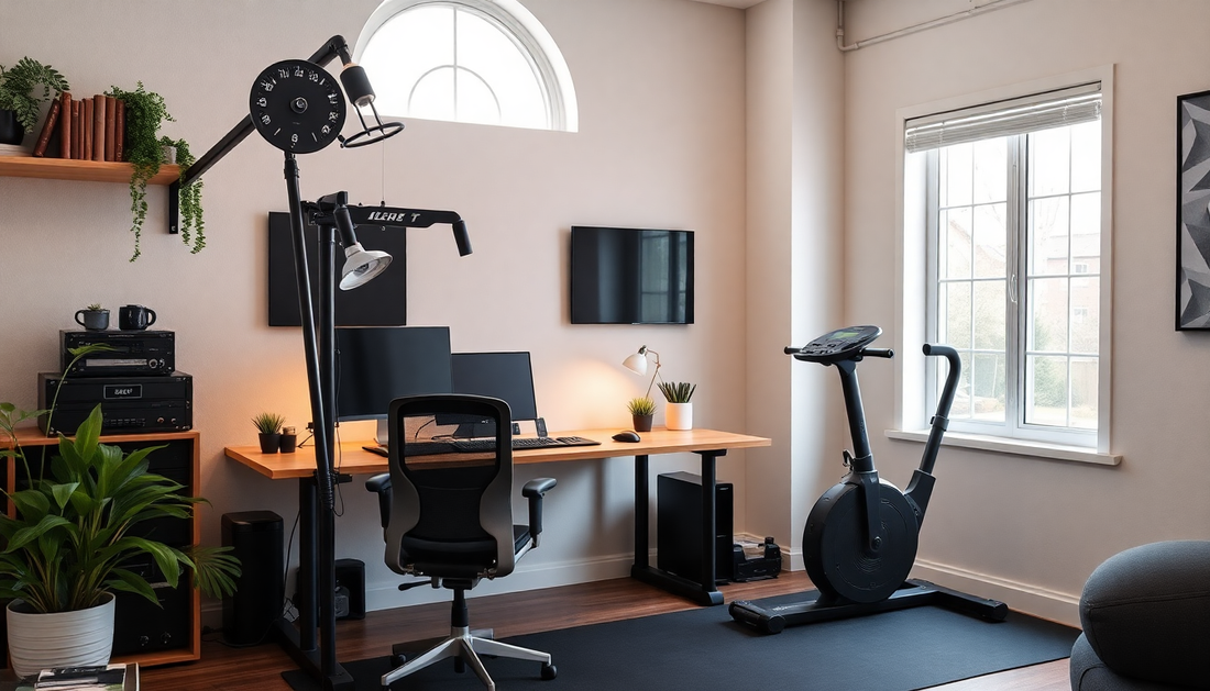 Home Studio and Gym Essentials: The Ultimate Checklist for Enhancing Your Remote Work and Fitness Journey