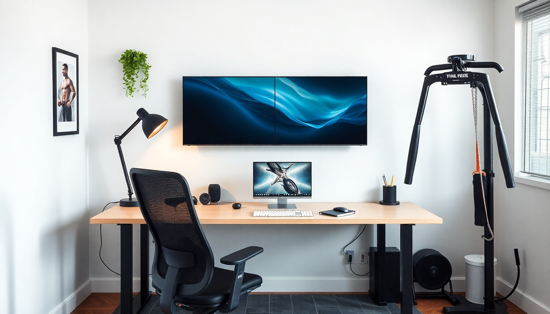Home Studio & Gym Essentials for Work-Life Balance