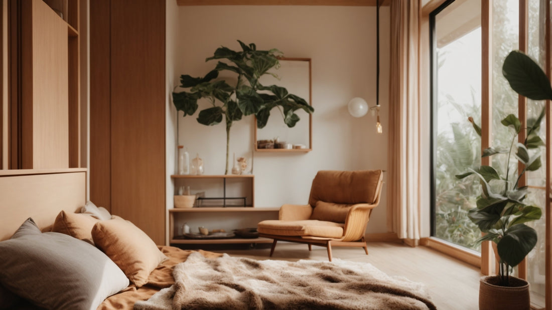 Calm and Cozy: Creating a Japandi-inspired Bedroom Oasis