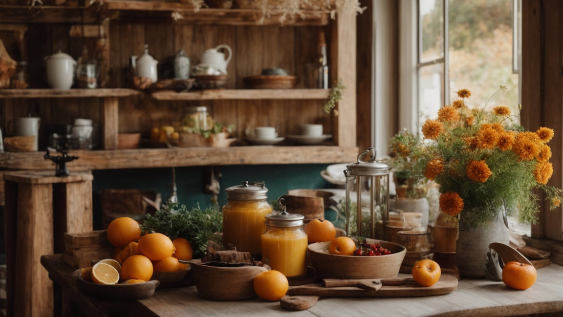 Charming Farmhouse Decor for Small Spaces