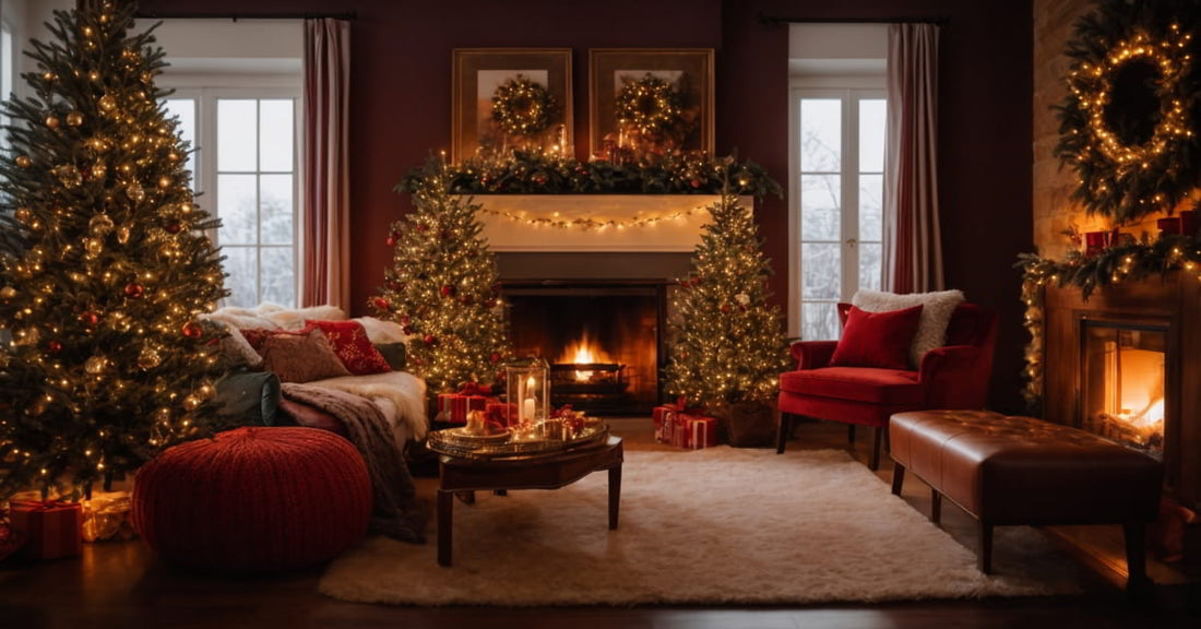 Christmas Home Decor: Fresh Ideas