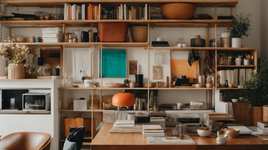Clutter-Free Living: Expert Organization Advice for a Tidy Home