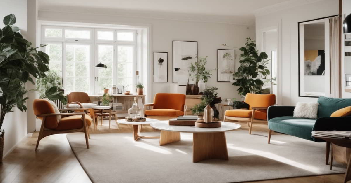 Cozy & Bright Scandinavian Living Room Ideas for 2025