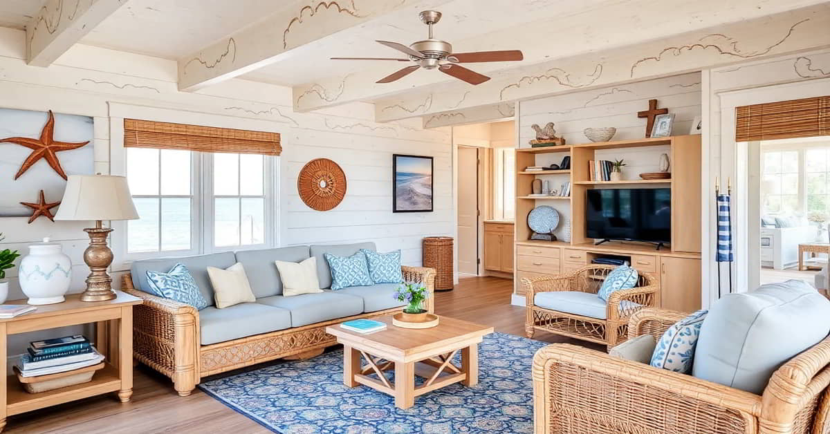 Creating Timeless Elegance with Coastal-Inspired Interior Design for ...