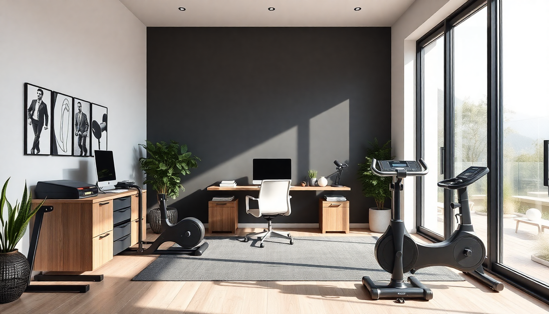 Innovative Approaches to Crafting Your Home Office and Fitness Area in 2025: Design Tips for Maximum Productivity and Wellness - Dondepiso