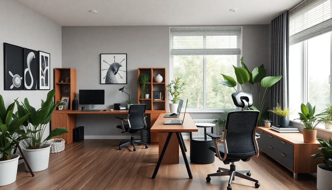 Crafting a Productive and Invigorating Home Office and Fitness Space for 2025: Innovative Design Ideas for Optimal Wellness and Efficiency