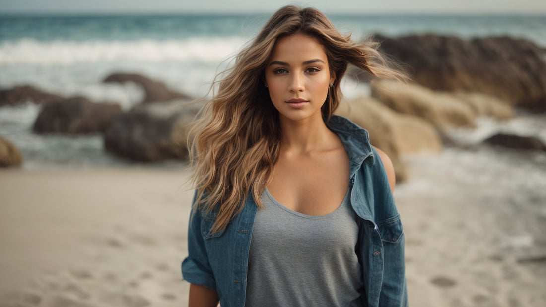 Effortless Waves: Beachy Women's Hairstyles for Casual Glam
