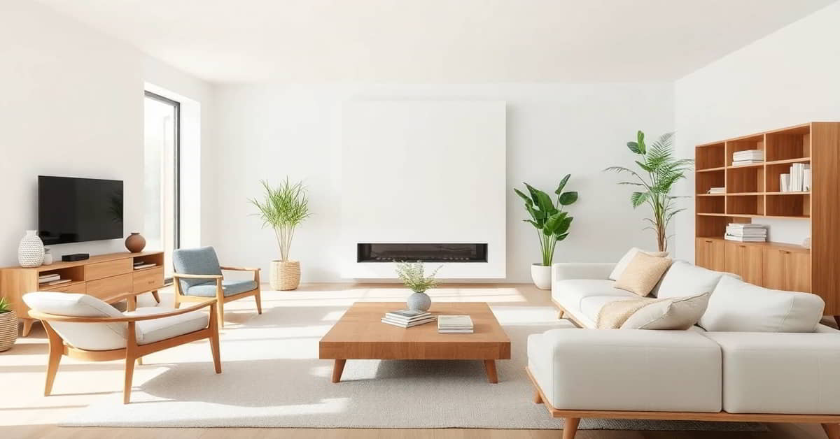 Elevate Your Space with Timeless Scandinavian and Japandi Fusion: Inspiring Home Decor Ideas for 2025