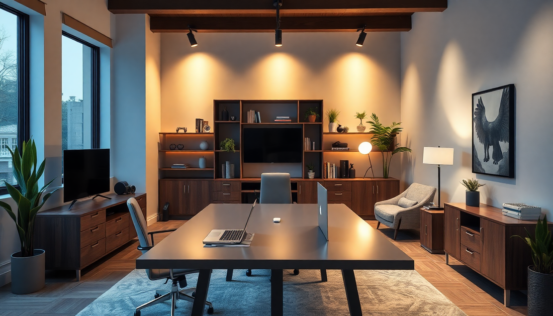 From Sedentary to Seamless: Build a Wearable-Responsive Home Office with Sensor Microzones and Circadian Lighting to Make Microbreaks Automatic