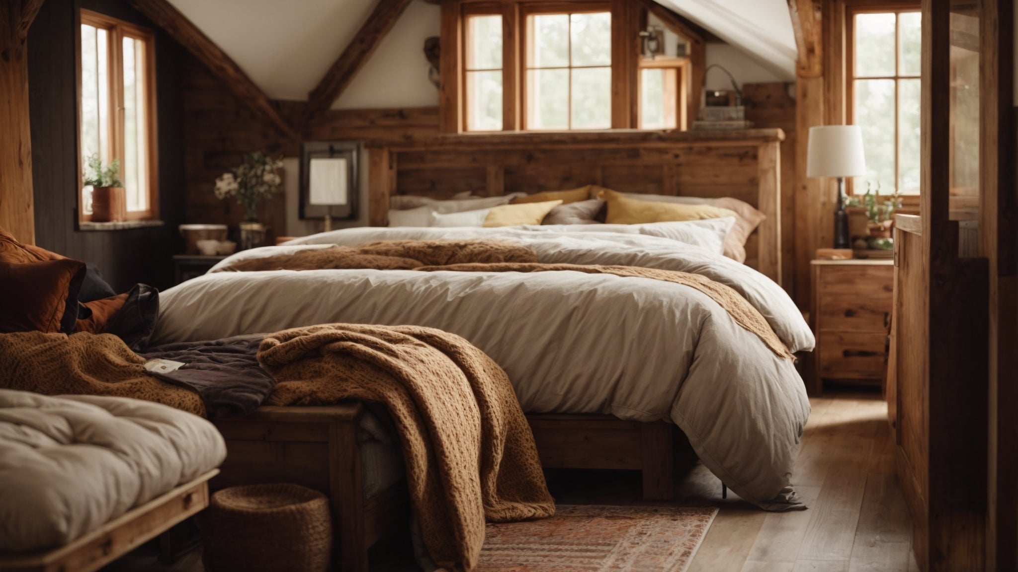Farmhouse Bedroom Bliss: Cozy and Inviting Ideas
