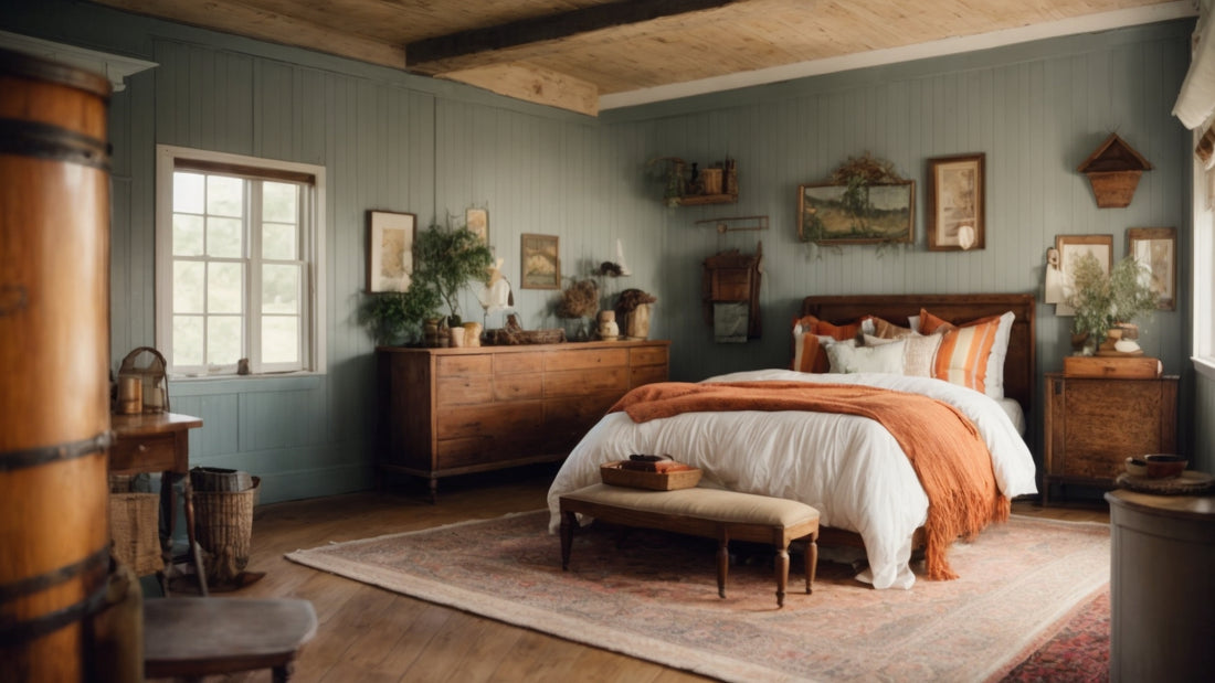 Farmhouse Bedroom Decor Trends to Try