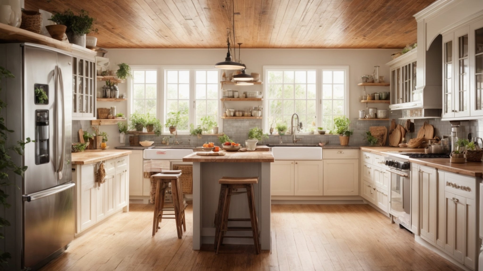 Farmhouse Kitchen Makeover: From Drab to Fab – Dondepiso