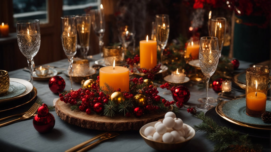 Festive Tablescapes: Elevate Your Christmas Dining Experience