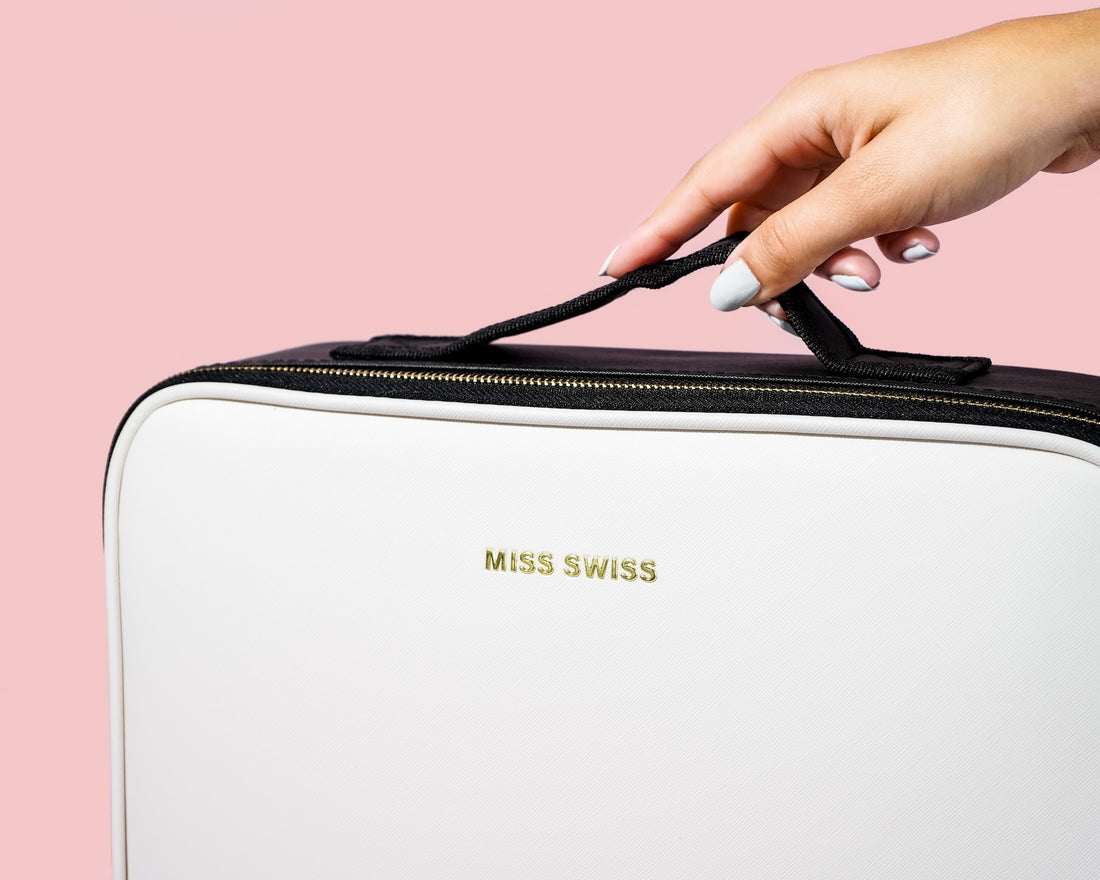 Flying in Style: Choosing the Perfect Makeup Case for Airplane Travel
