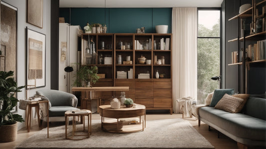 From Chaos to Calm: Home Storage Solutions for a Serene Space