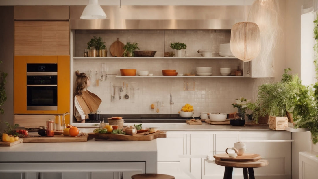From Kitchen to Love Nest: Creating a Romantic Culinary Haven