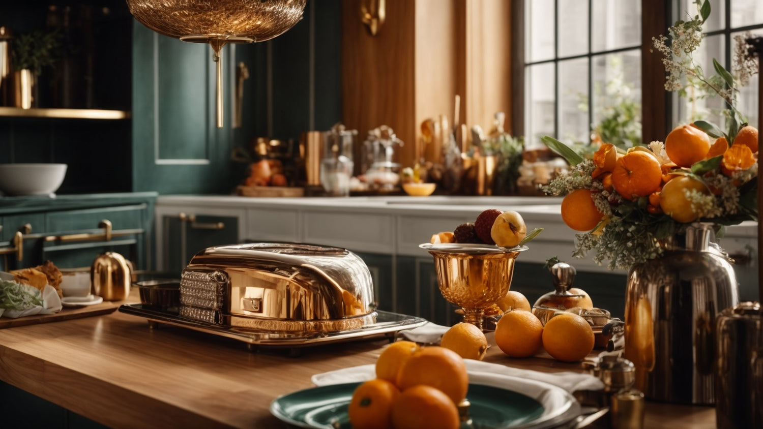 Glamorous Gourmet: Essential Elements of Art Deco-Inspired Kitchen ...