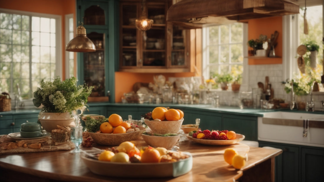 Gourmet Romance: Elevating Your Kitchen Decor with Love and Style