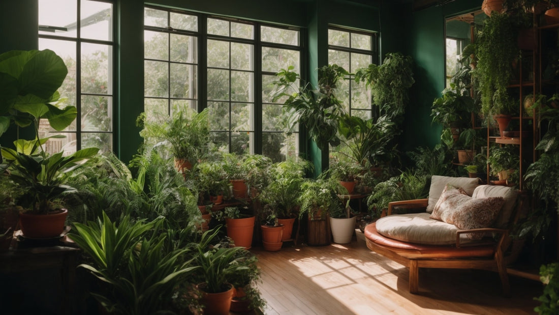 Green Thumb, Stylish Home: House Decoration Ideas for Plant Enthusiasts