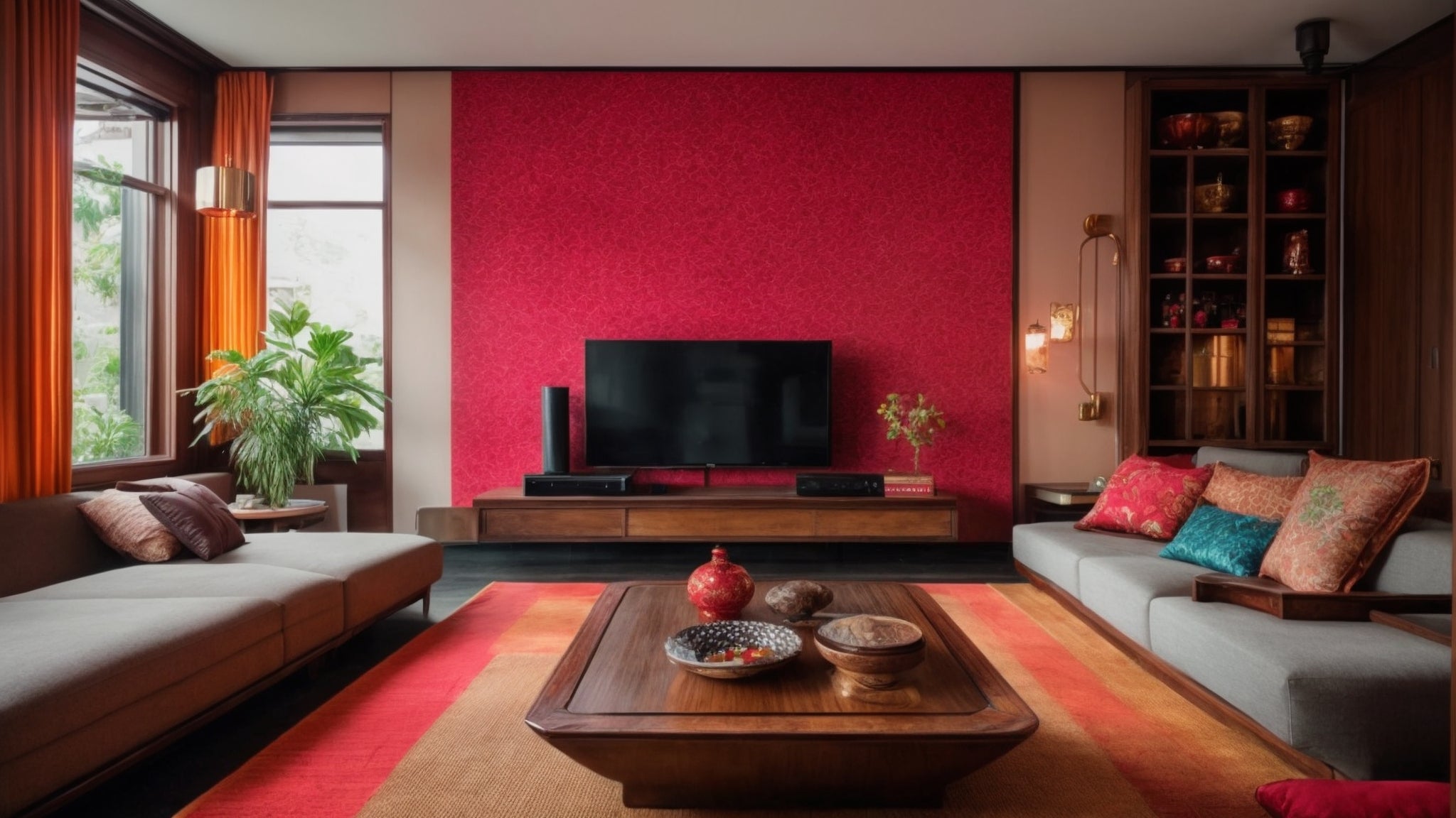 Harmony in Design: Asian Living Room Decor Ideas for Tranquil Spaces ...