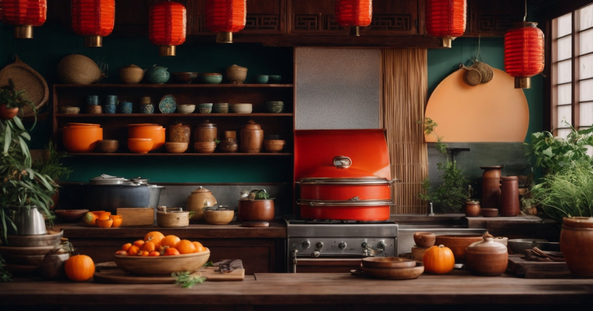 Harmony in the Kitchen: Embracing Asian Decor for Culinary Creativity ...