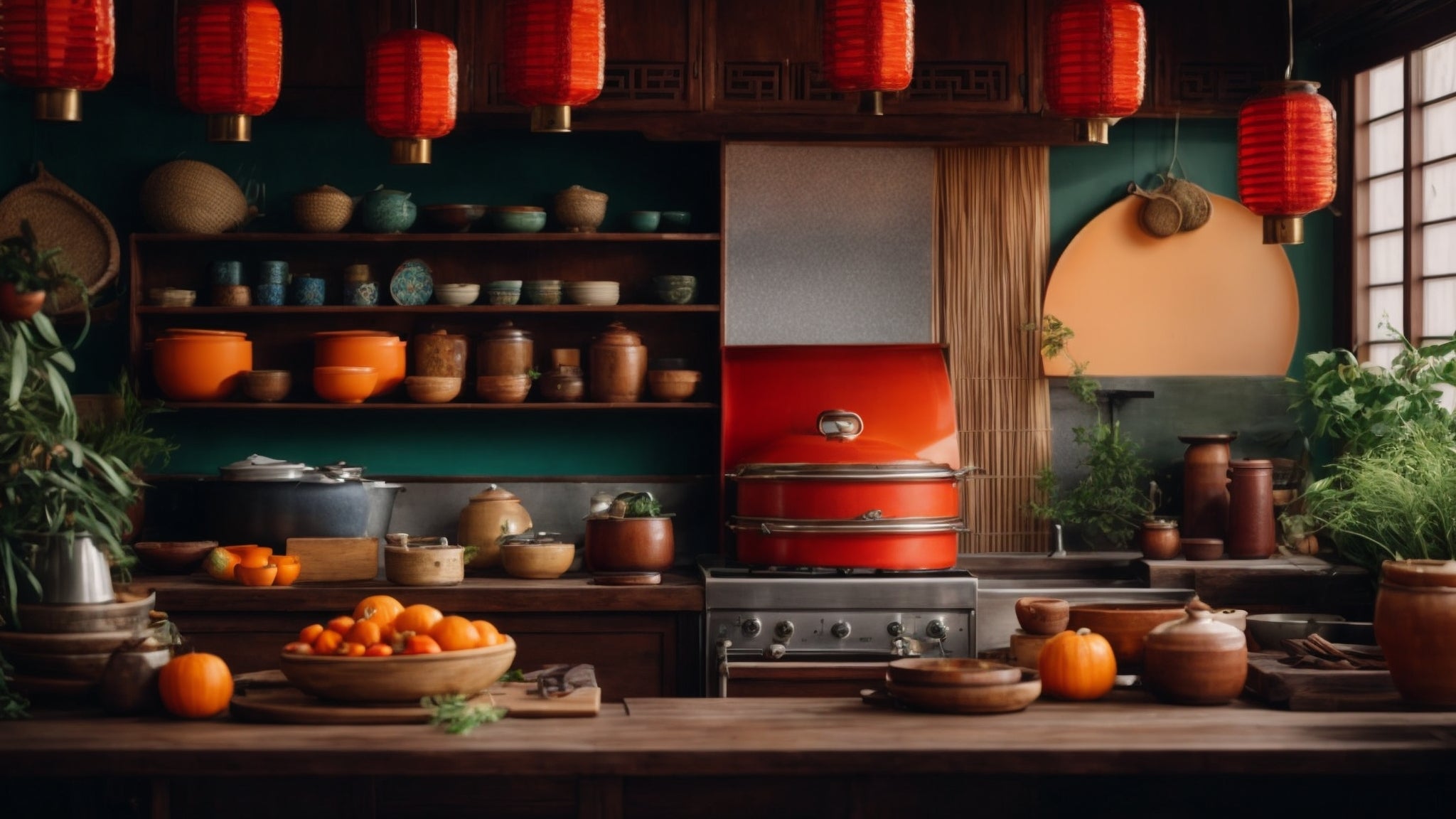 Harmony in the Kitchen: Embracing Asian Decor for Culinary Creativity ...