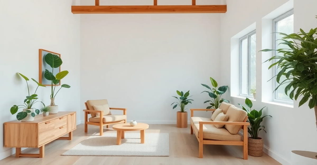 Harnessing Natural Materials and Neutral Colors to Create Timeless Scandinavian and Japandi Home Decor in 2025