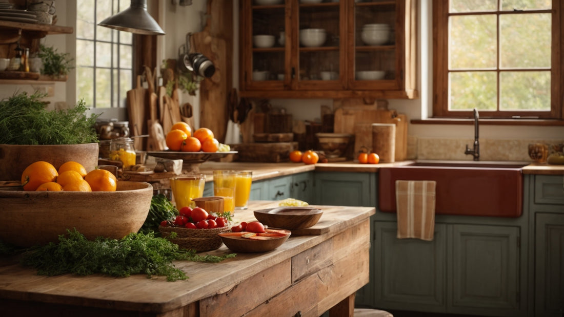 Harvesting Inspiration: Farmhouse Kitchen Decor Trends to Try