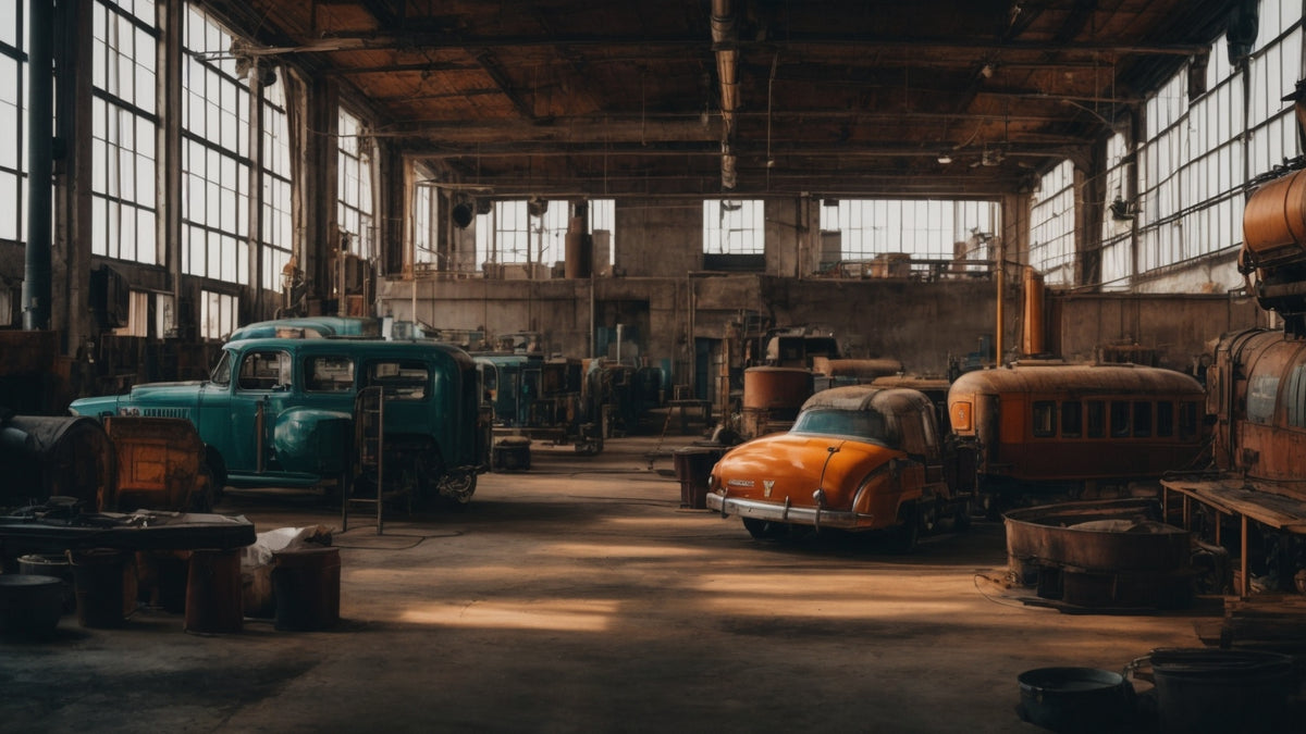 Picture of Industrial Chic: Transforming Spaces with Urban Flair – Dondepiso