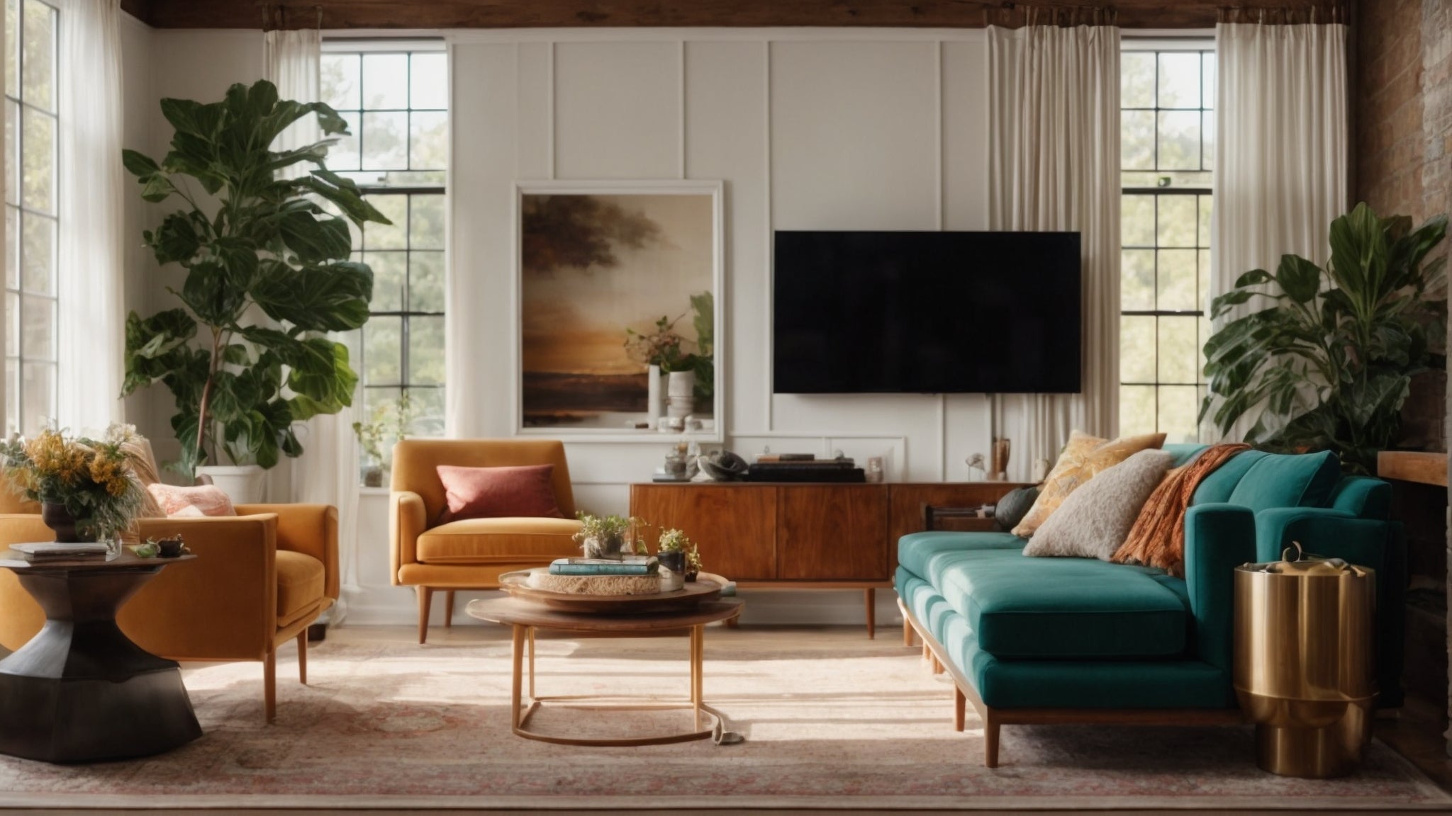 Inviting Room Living Room Sanctuary: Create a Cozy and Inviting Space – Dondepiso
