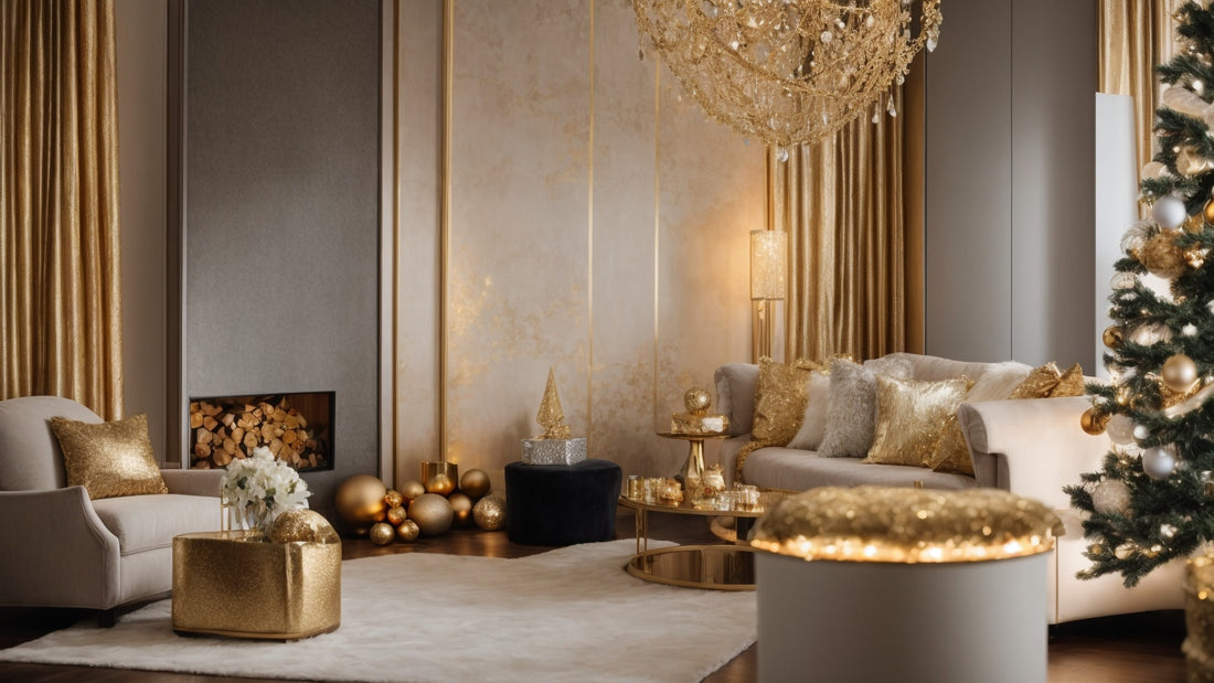 Luxe Living: Incorporating Gold and Silver in Your Christmas Decor