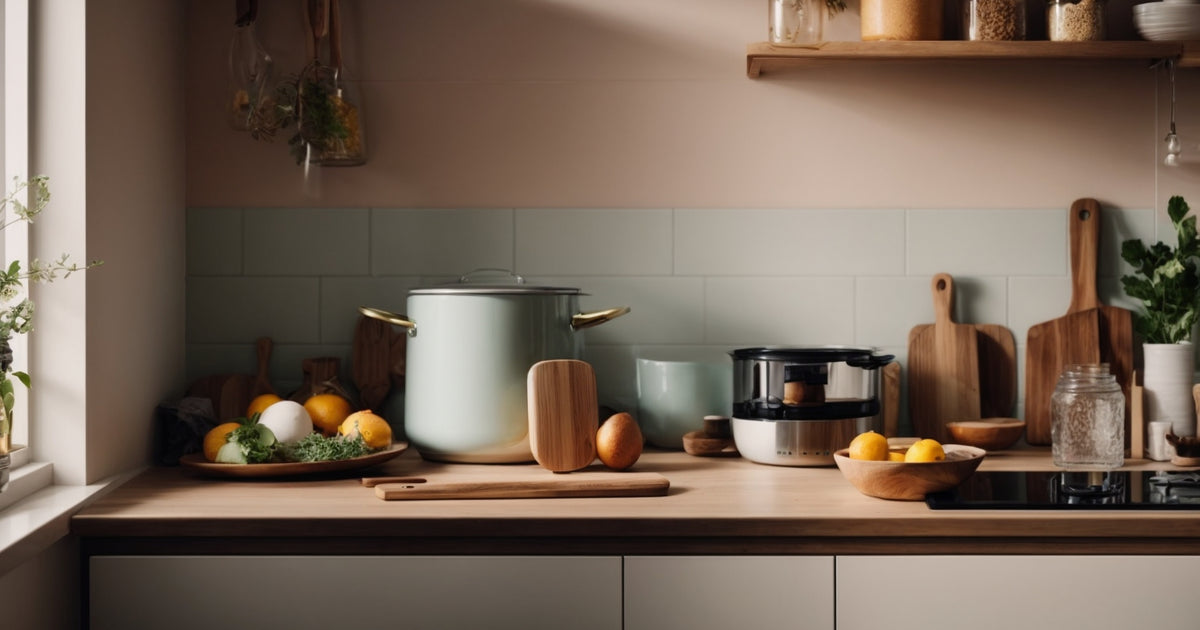 Minimalist Kitchen Essentials: Declutter & Elevate Your Cooking Space ...