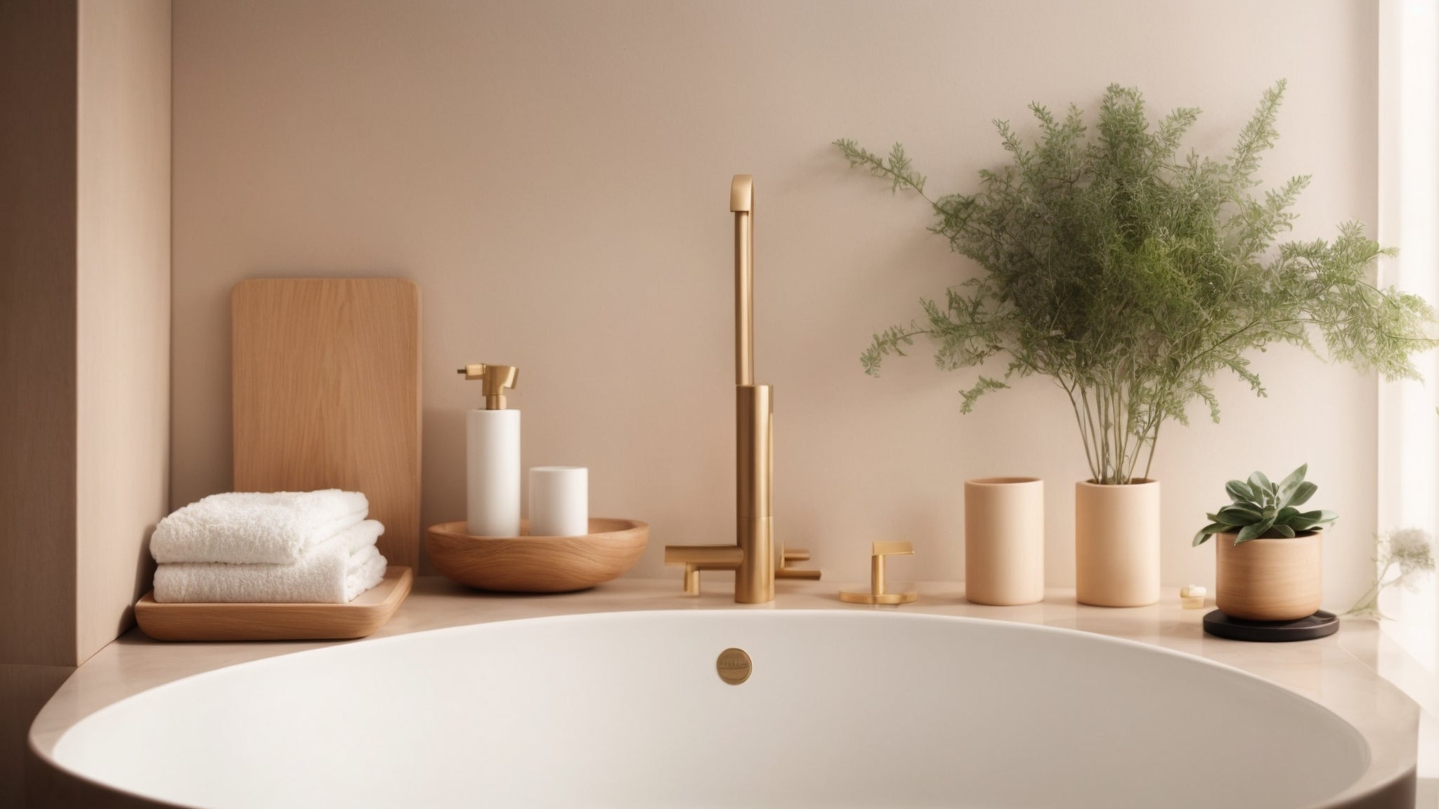 Modern Minimalism: Transforming Your Bathroom with Japandi-inspired ...