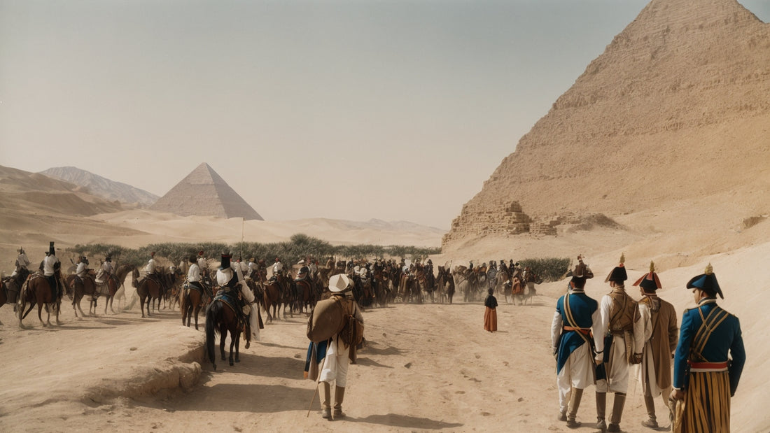 Napoleon's Enigma: Decoding Secrets of the Sphinx