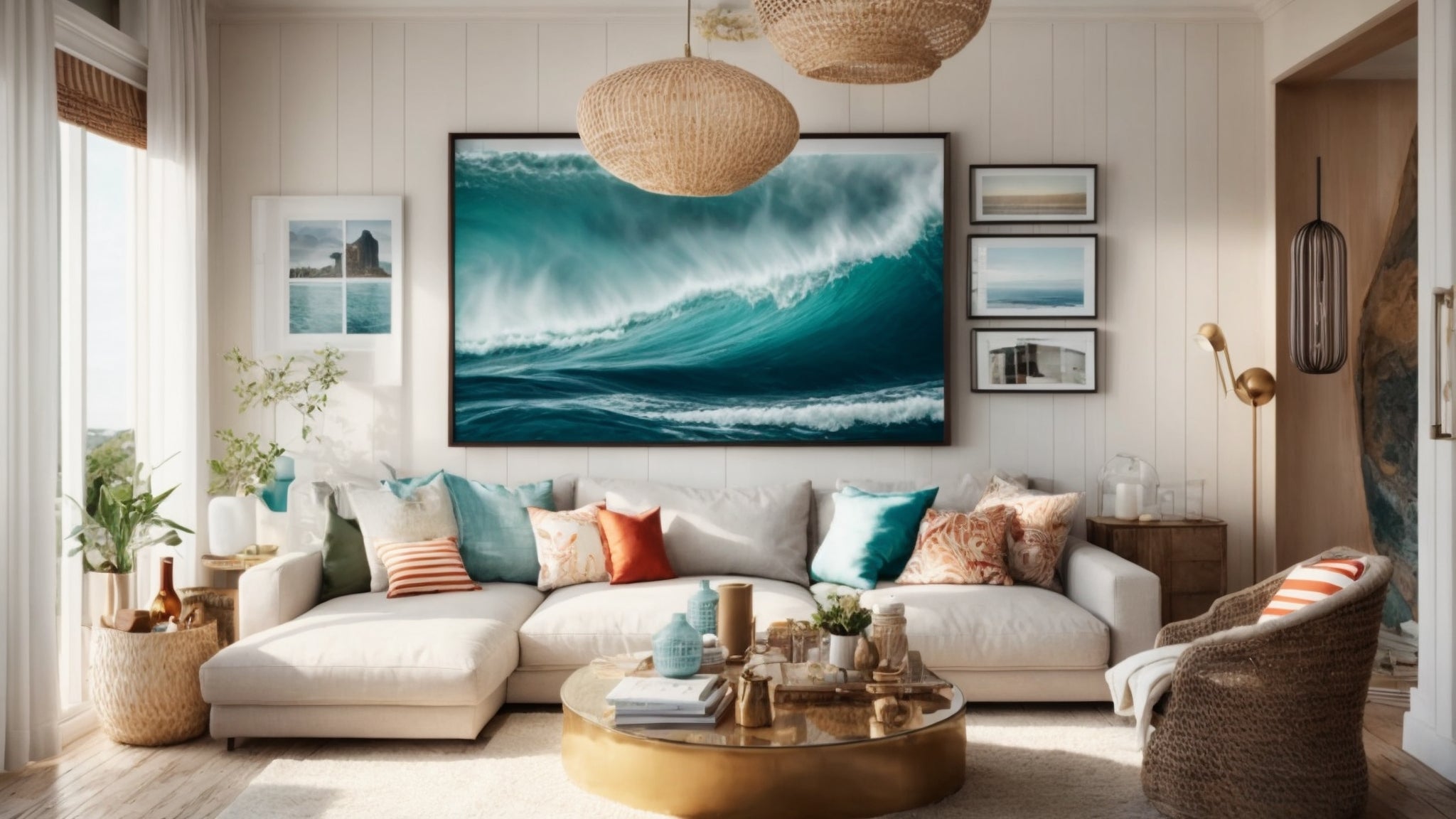Nautical Living Room Decor: Essential Elements for a Coastal Look