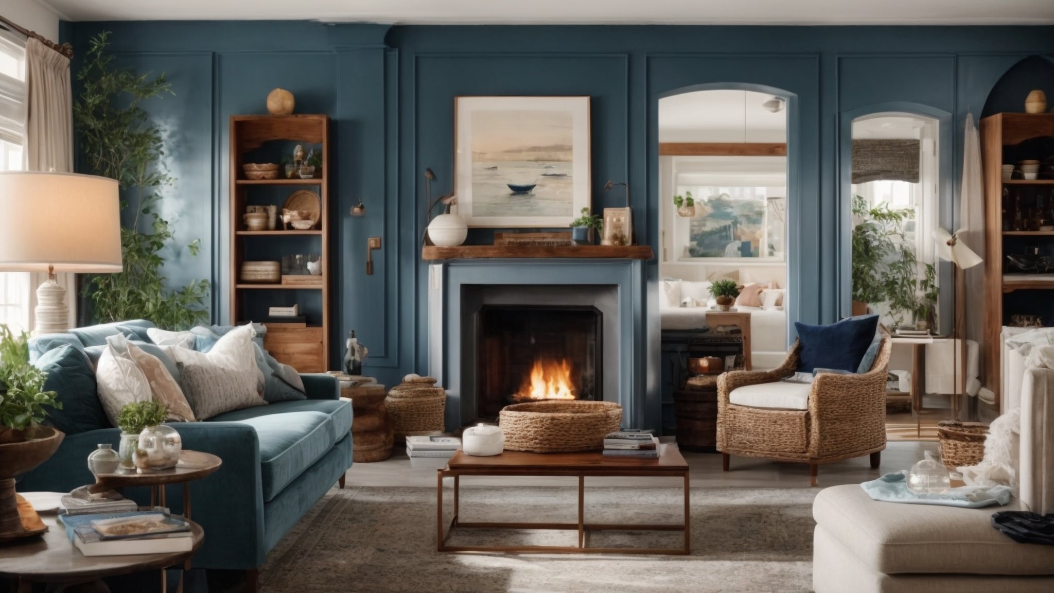 Nautical Nuances: Nautical Living Room Decor Tips and Inspiration ...