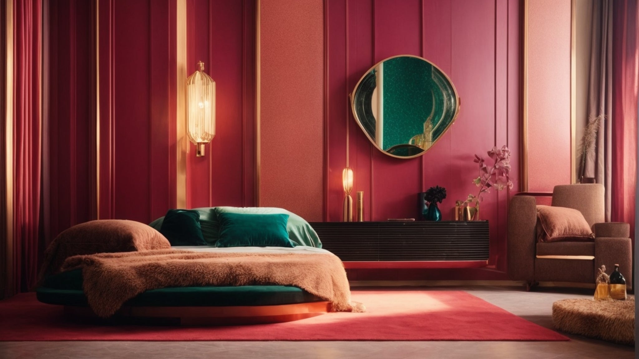 Opulent Opulence: Styling Your Bedroom with Art Deco Influence – Dondepiso