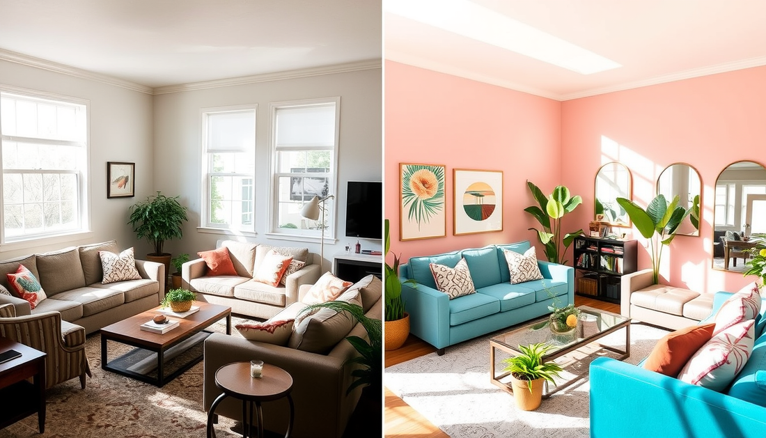 Instant Refresh: Quick and Easy Decor Ideas to Transform Your Space