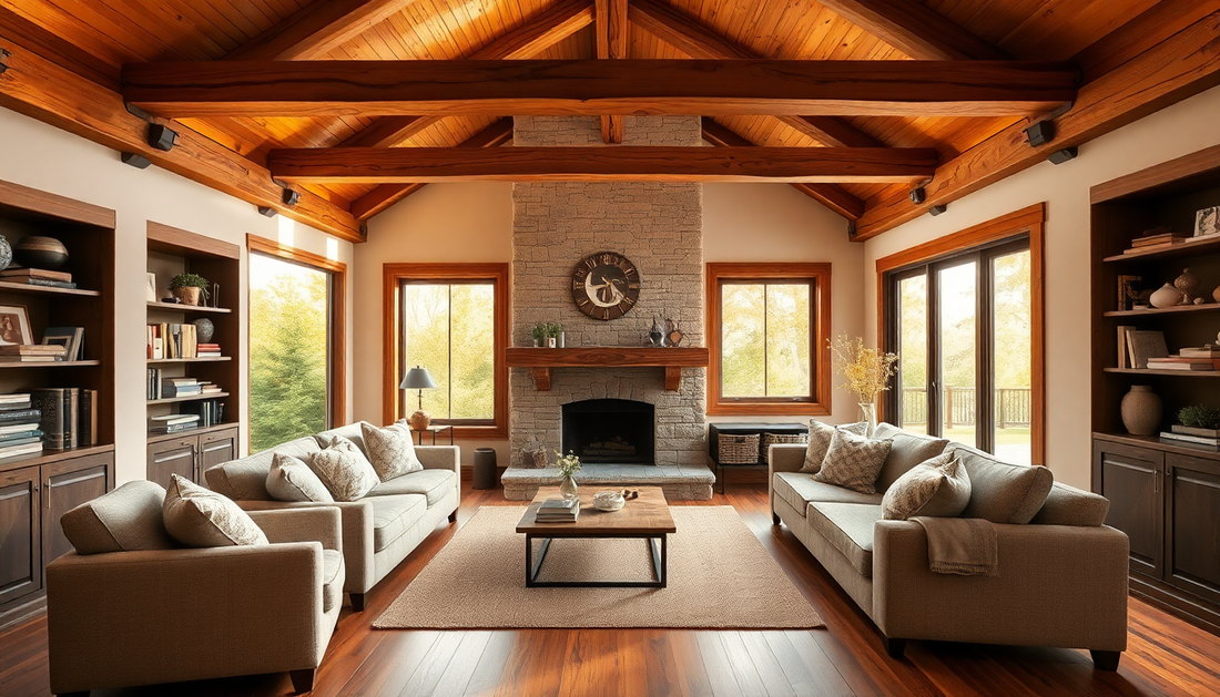 Rustic Elegance: Blending Natural Elements into Your Home Decor