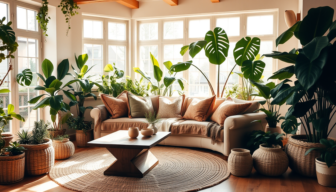 Nature-Inspired: Bring the Outdoors In with Earthy Decor