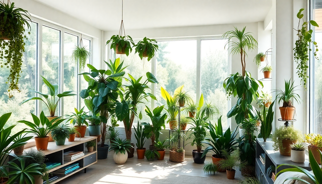 Elevate Your Home with the Beauty of Plants and Greenery - Dondepiso