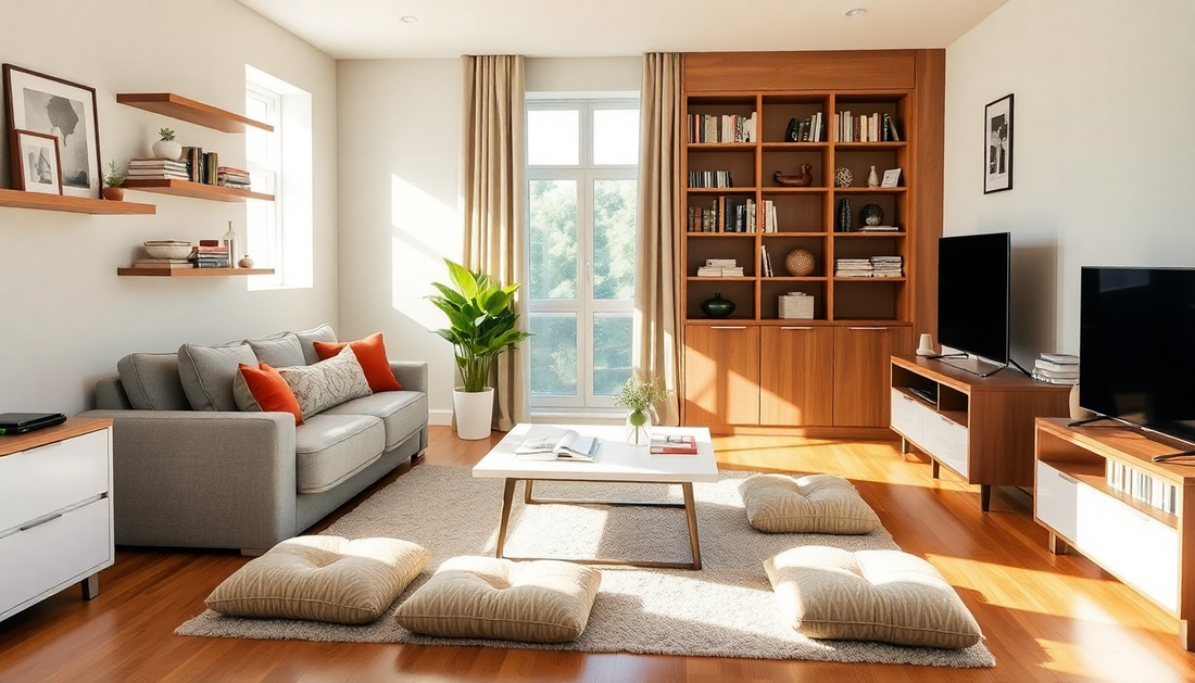 Elevate Your Small Space: Functional Decor Ideas from Dondepiso