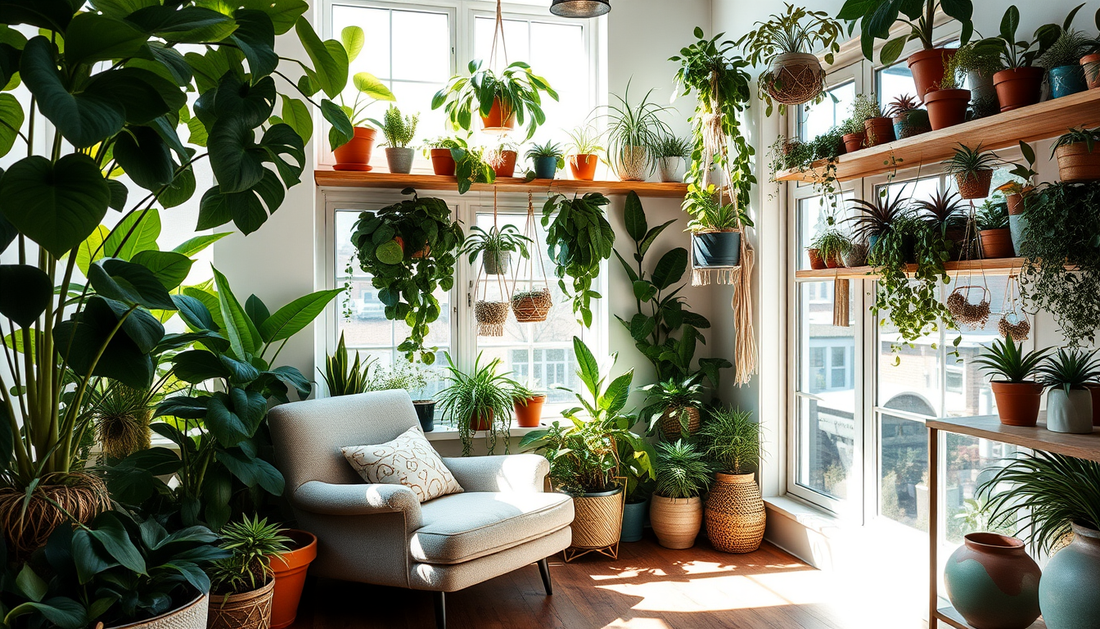 Cultivating Your Urban Jungle: Transform Your Home into a Plant Lover's Paradise