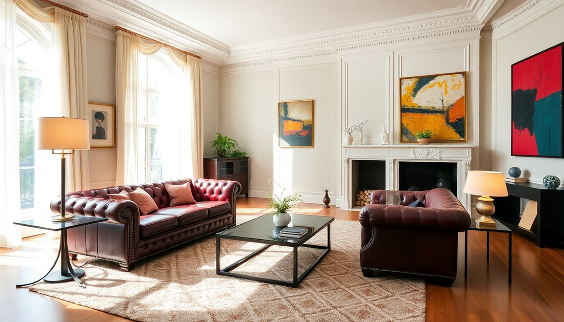 Classic Meets Contemporary: How to Mix Old and New Decor Styles