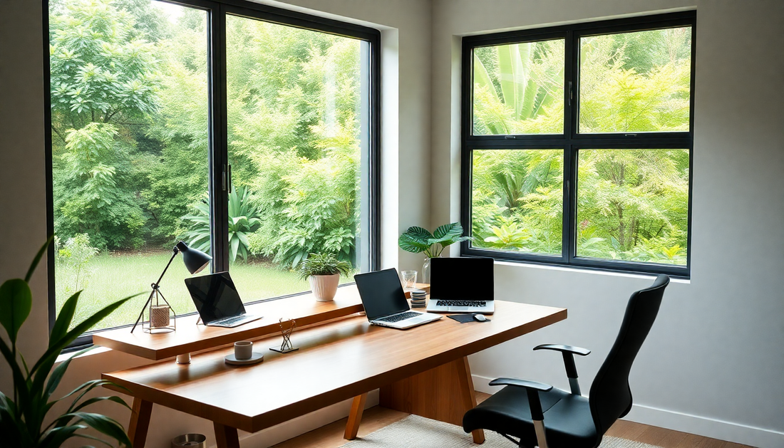 Unlock Your Productivity: Crafting the Ultimate Home Office Oasis - Dondepiso