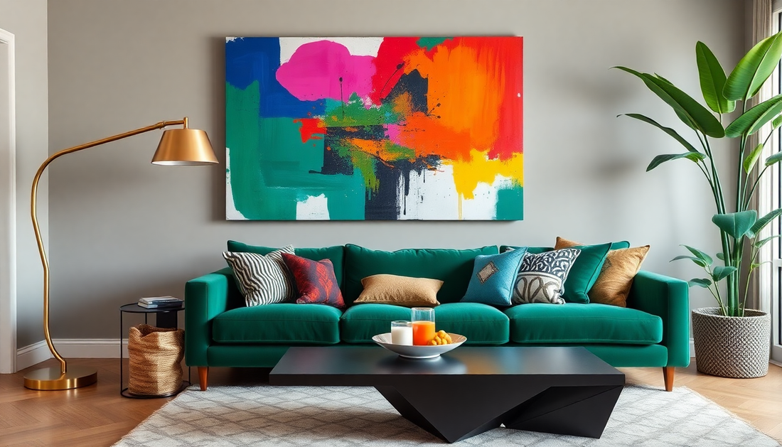 Statement Decor: Bold Pieces That Bring Your Home to Life
