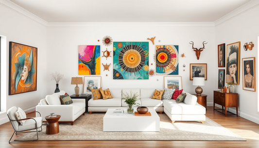 From Blank to Brilliant: Wall Decor Ideas That Wow
