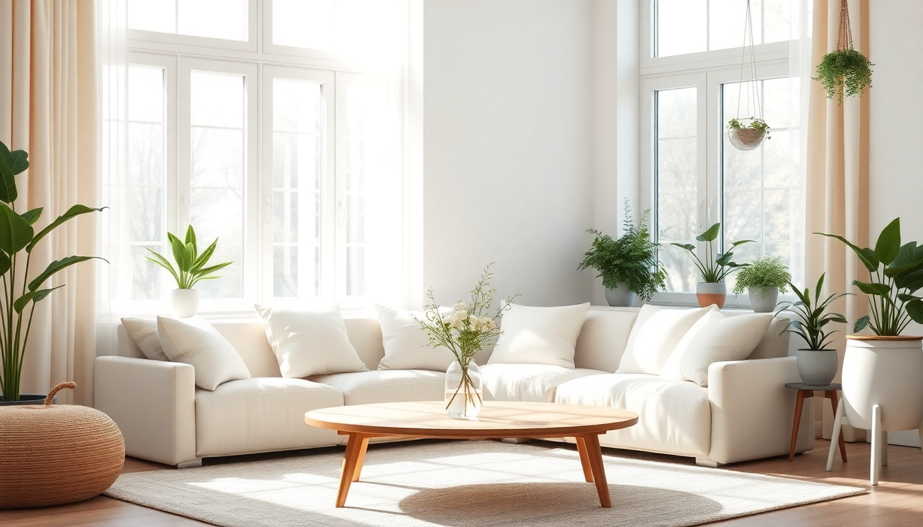 View of Serene Spaces: Creating a Calming Atmosphere with Thoughtful Decor ...