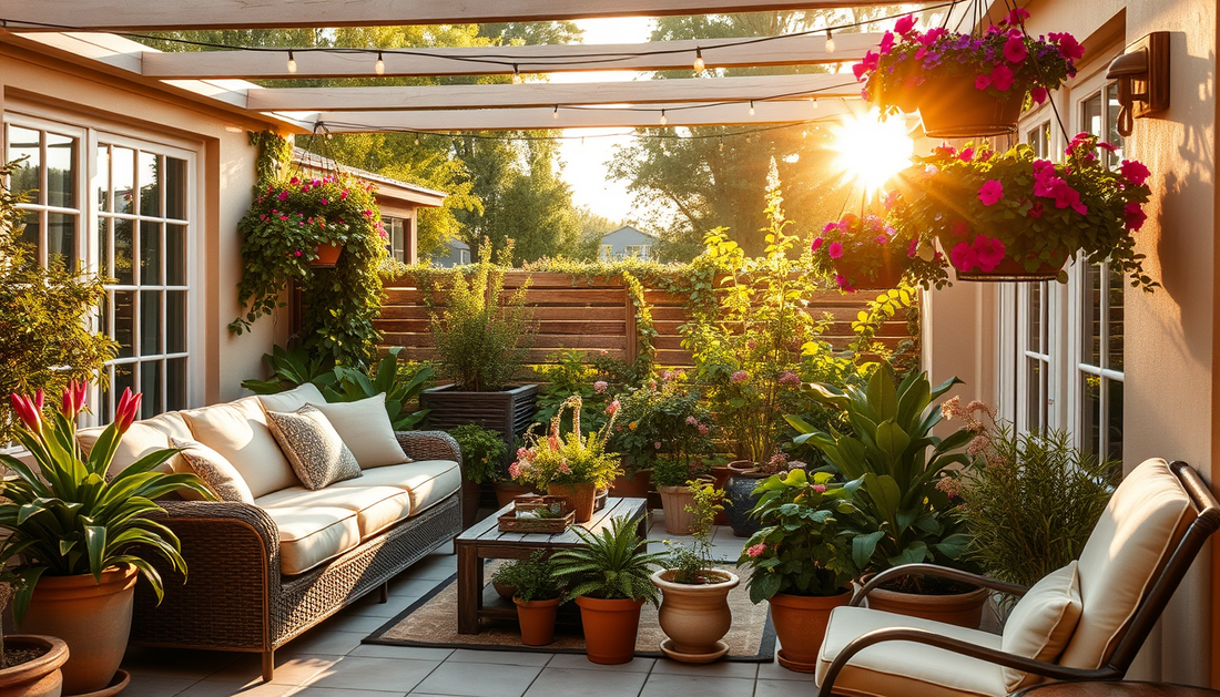 Outdoor Oasis: Transform Your Patio with Stylish Decor - Dondepiso
