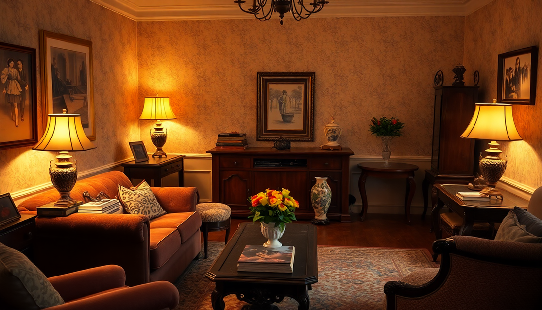 Elevate Your Home with Vintage-Inspired Decor: Timeless Elegance at Dondepiso